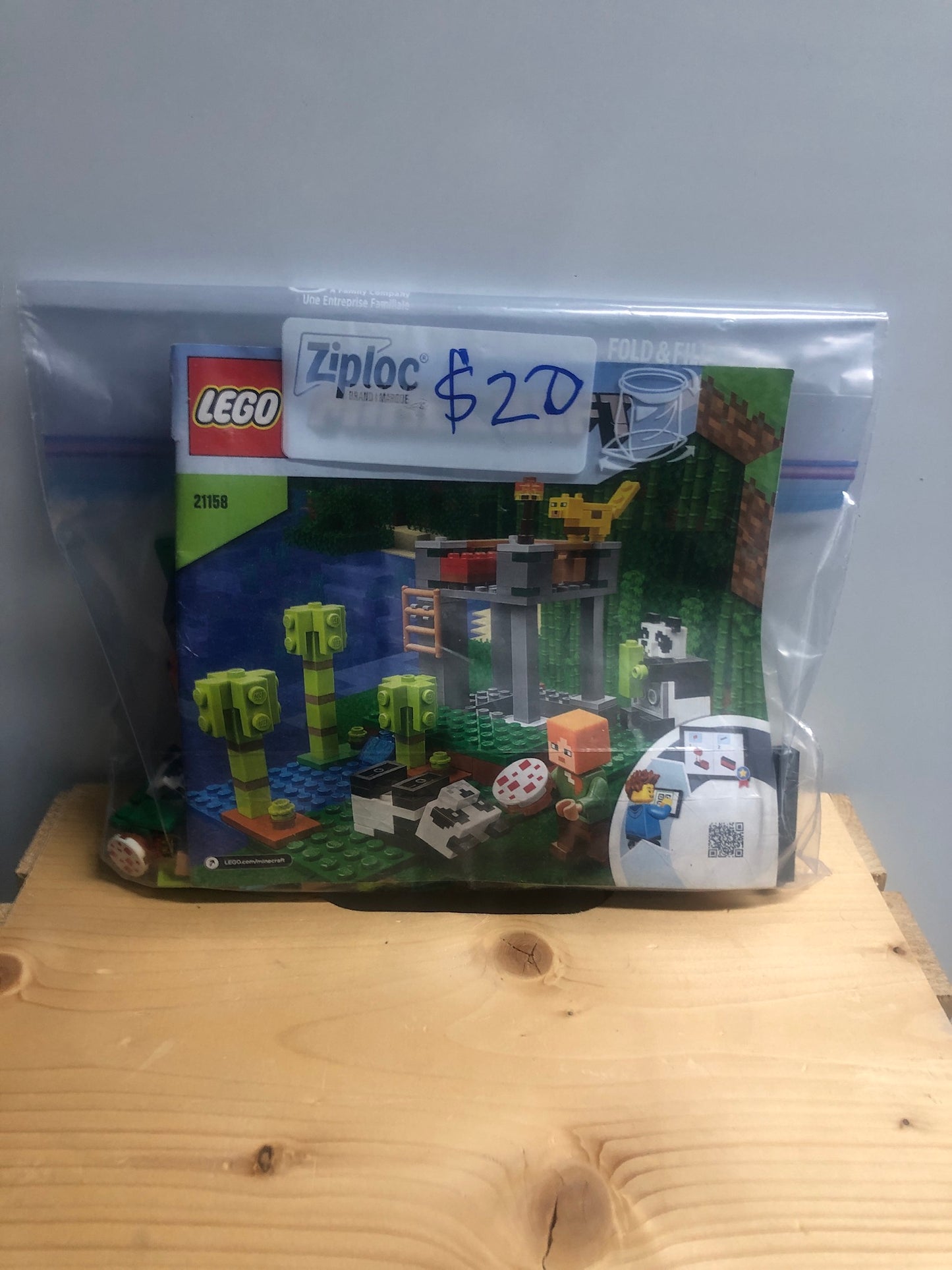 Minecraft (The Panda Nursery)