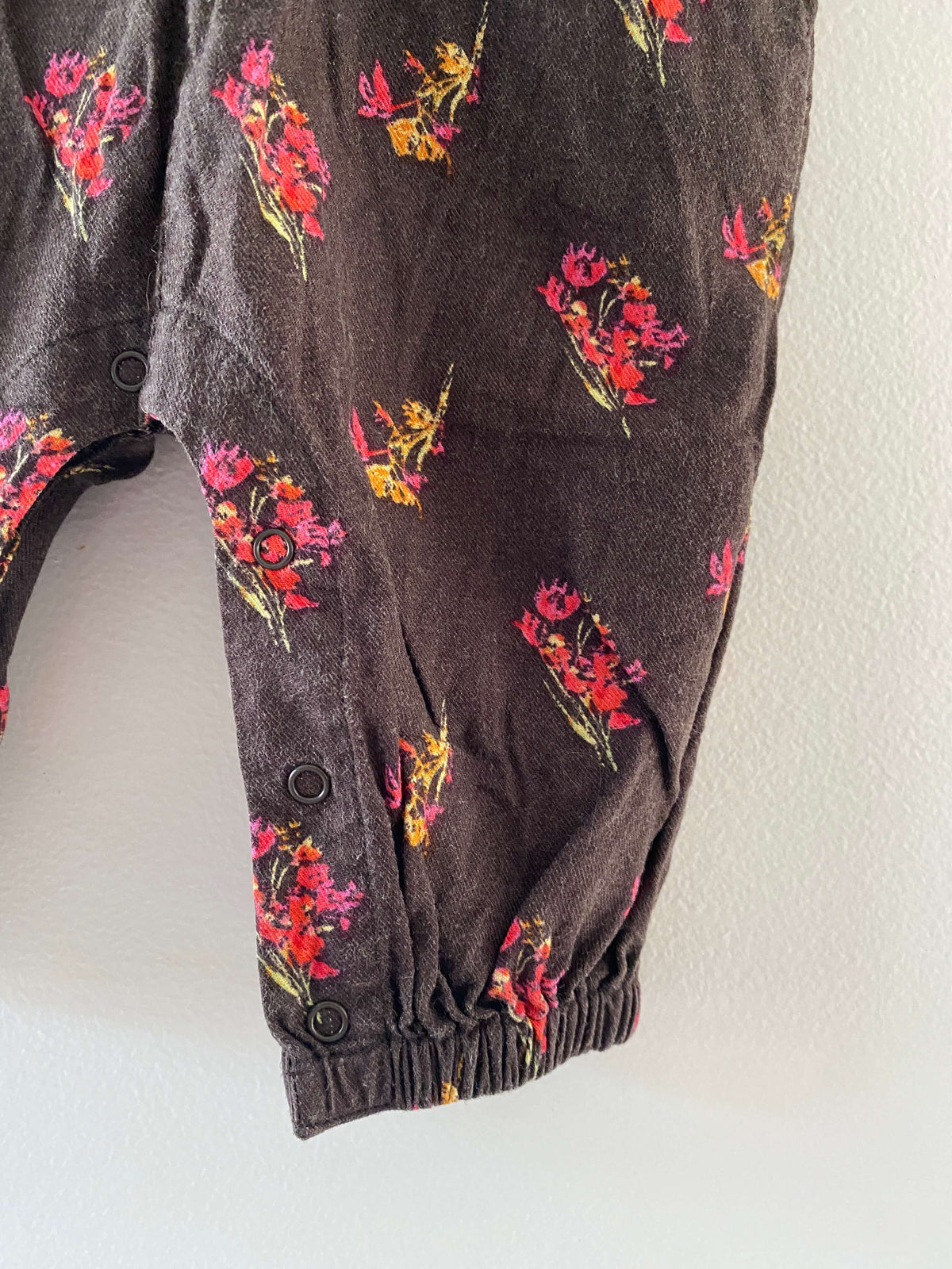 Floral Romper 3month, Kids 3 Month (0-3M)