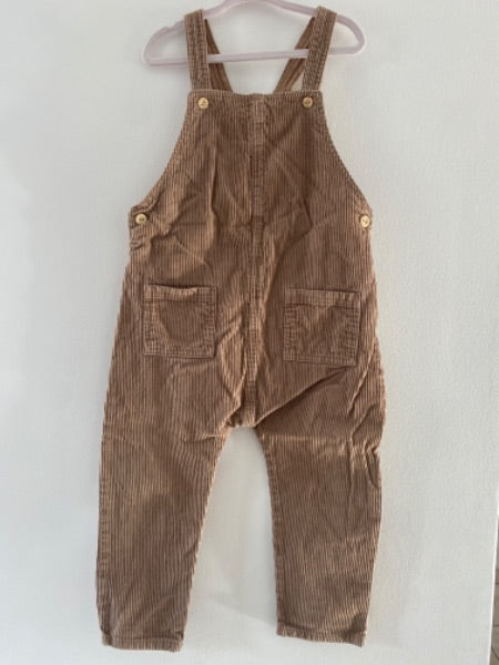 H&M Corduroy Overalls (3T), Kids 3T