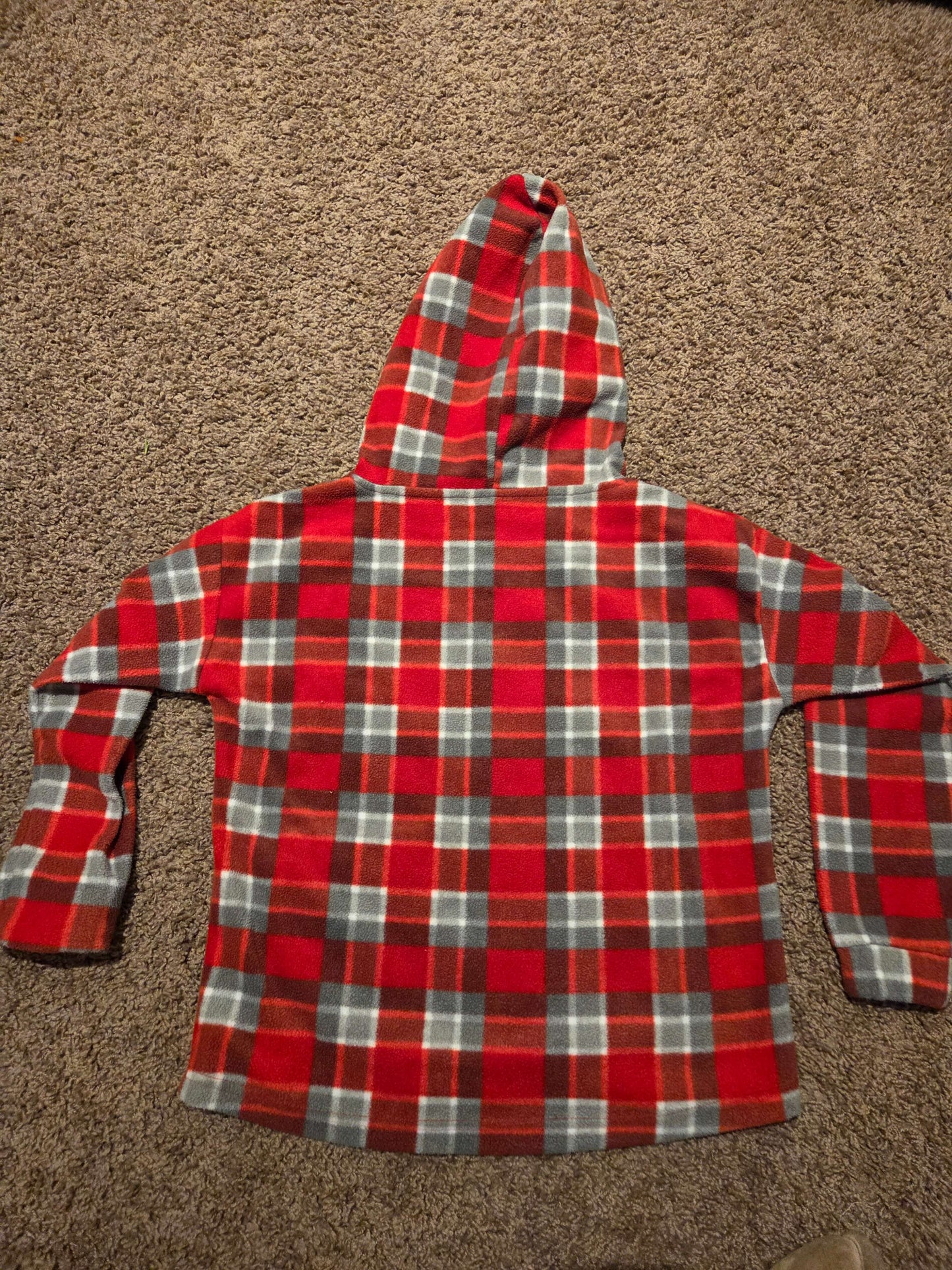 Utah Utes hoodie, red, sz XL, Kids 10 (medium)