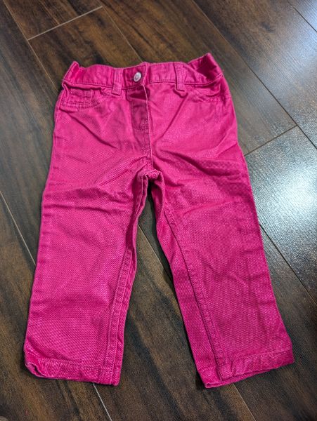 Pink sparkle jeans , Kids 18 Month (12-18M)