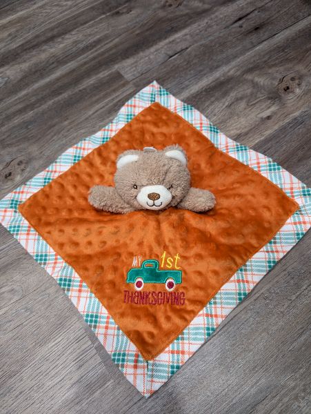 Teddy bear lovey