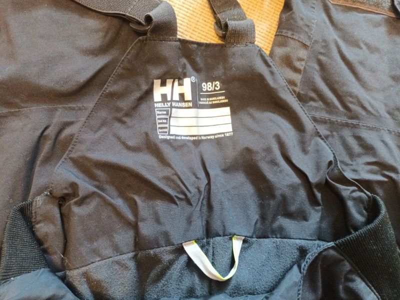 Helly Hansen Toddler Bib Snow Pants Unisex - size 3T MSRP: $120, Kids 3T