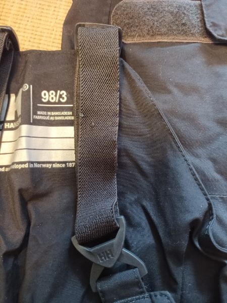 Helly Hansen Toddler Bib Snow Pants Unisex - size 3T MSRP: $120, Kids 3T