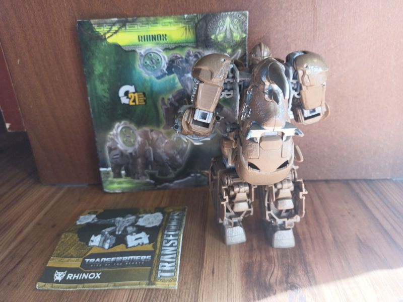 Transformers Rhinox - Rise of the Beasts