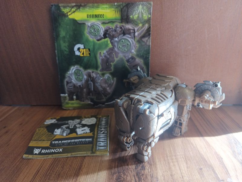 Transformers Rhinox - Rise of the Beasts