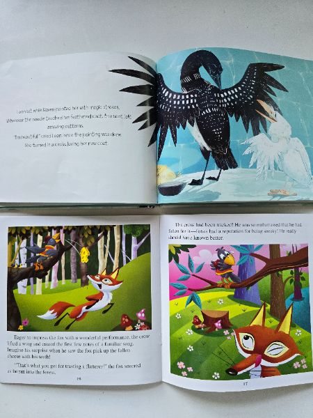 Raven & Loon and Fix & Crow picture books
