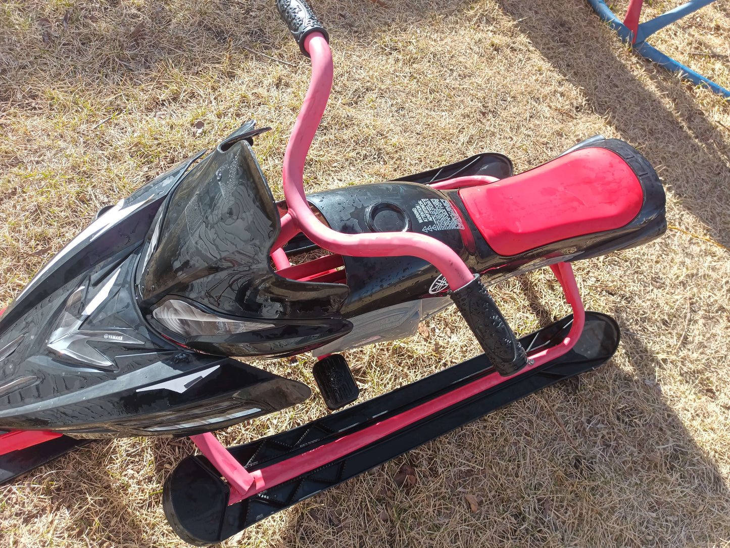 Yamaha GT Snow Racer