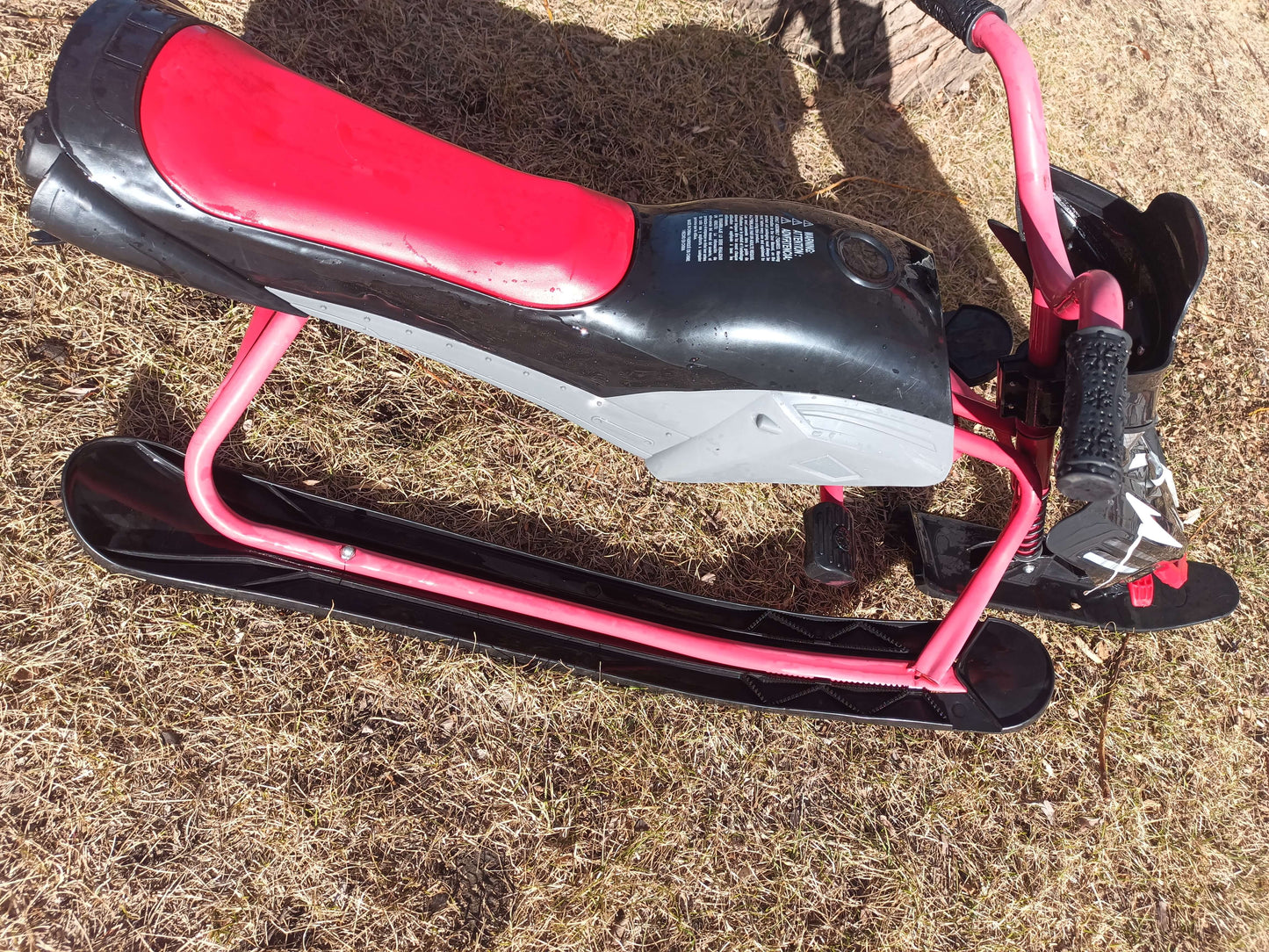 Yamaha GT Snow Racer