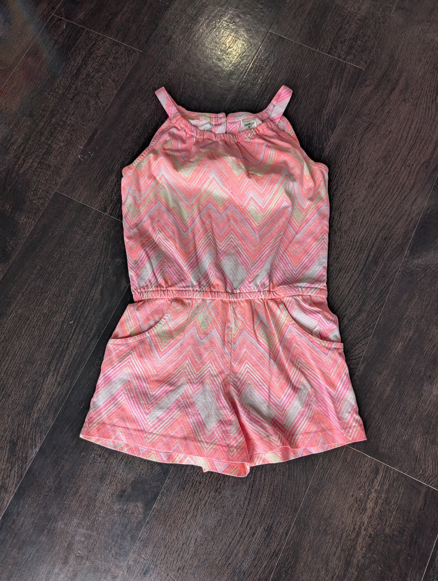 Oshkosh Size 8 Girls Romper, Kids 7 & 8 (small)