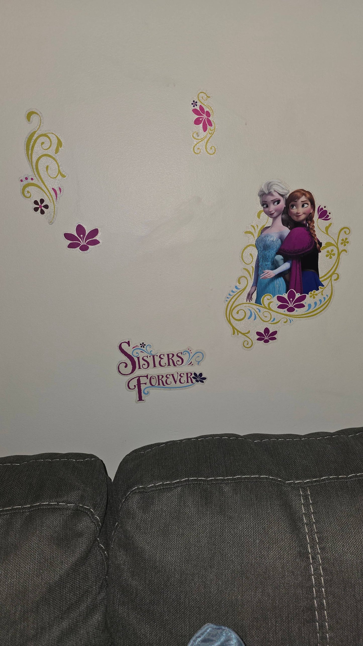 Frozen wall stickers