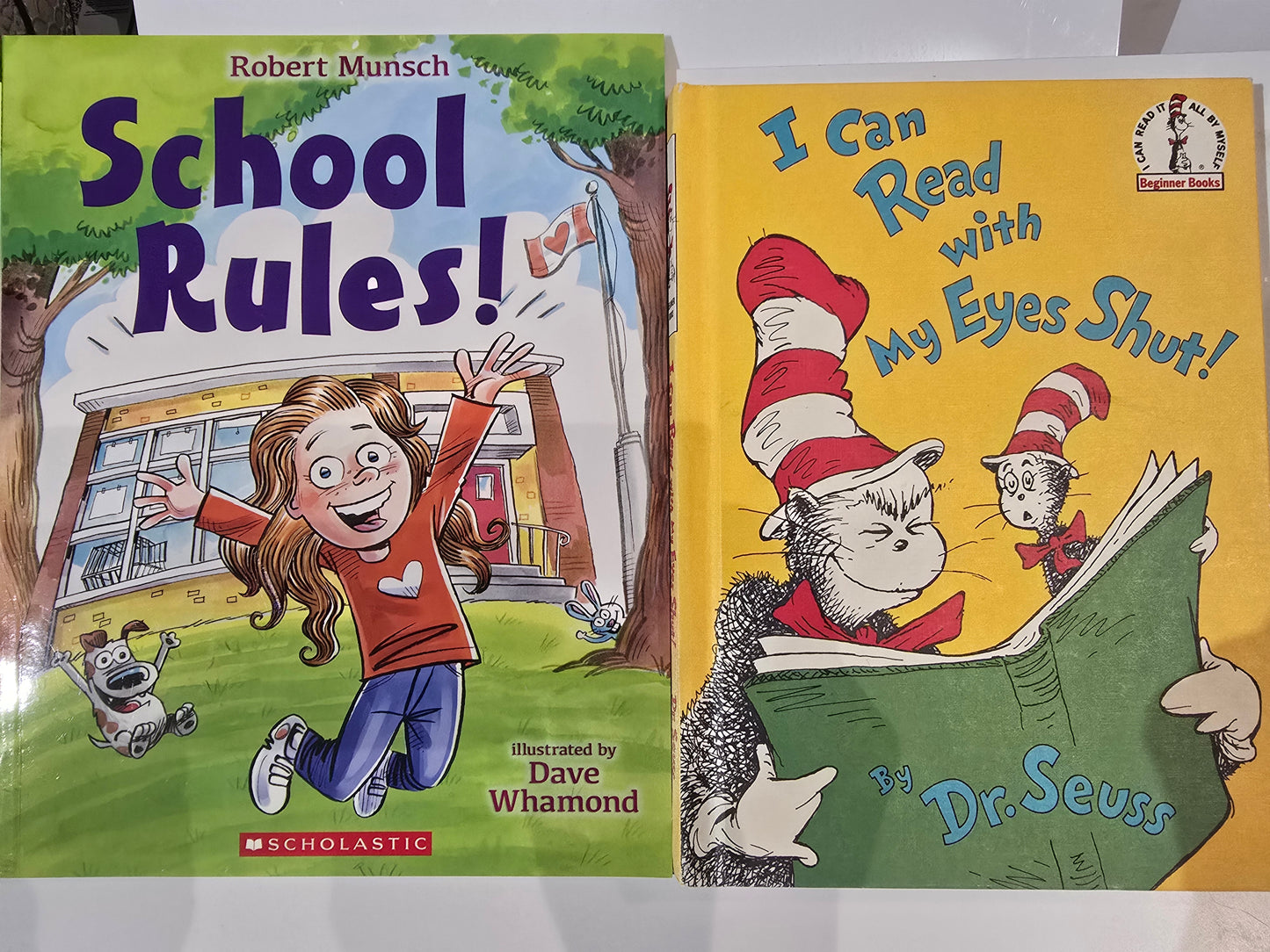 Famous Author Books!