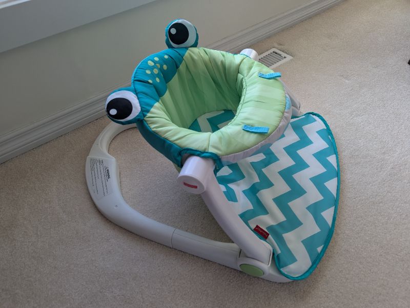 Fisher-Price Sit-Me-Up Floor Seat: MRSP $64.99 CAD