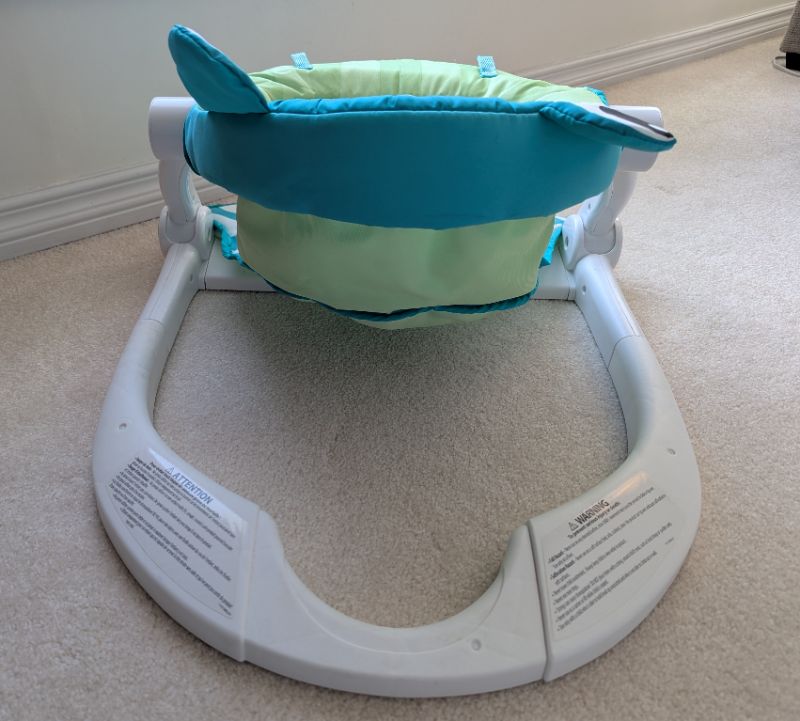 Fisher-Price Sit-Me-Up Floor Seat: MRSP $64.99 CAD