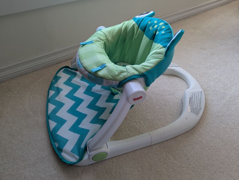 Fisher-Price Sit-Me-Up Floor Seat: MRSP $64.99 CAD