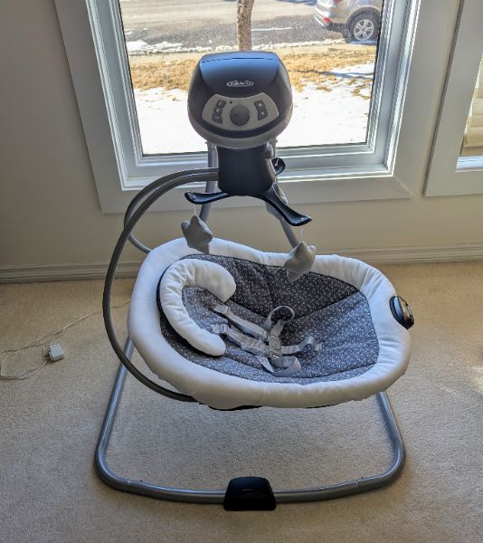 Graco Simple Sway™ LX Baby Swing - Hutton: MRSP $259.00 CAD