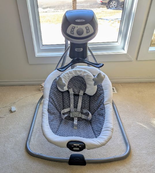 Graco Simple Sway™ LX Baby Swing - Hutton: MRSP $259.00 CAD