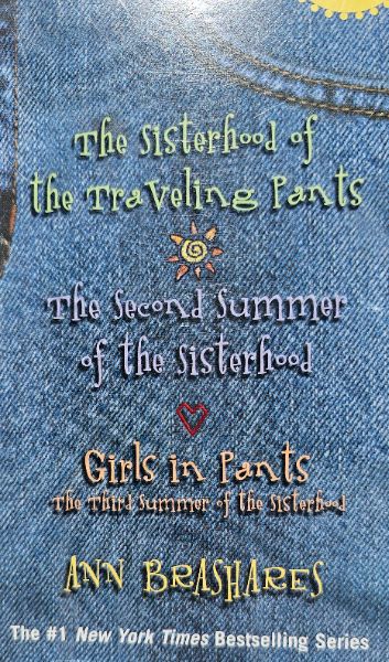 Book Box Set Trilogy- Sisterhood of the Traveling Pants
