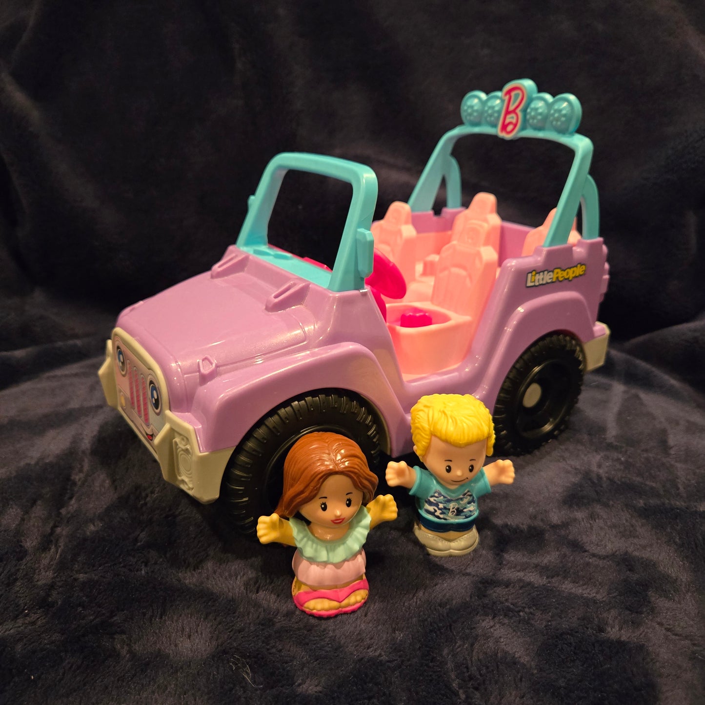 Fisher Price Little People Barbie Beach Cruiser