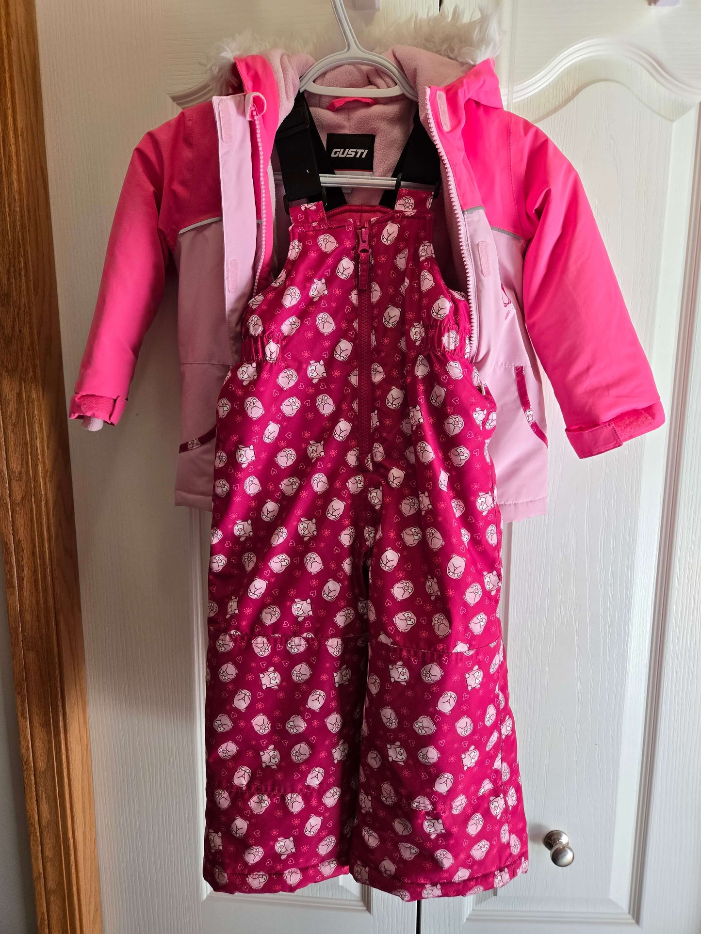 3T Girls Gusti Snow Suit, Kids 3T