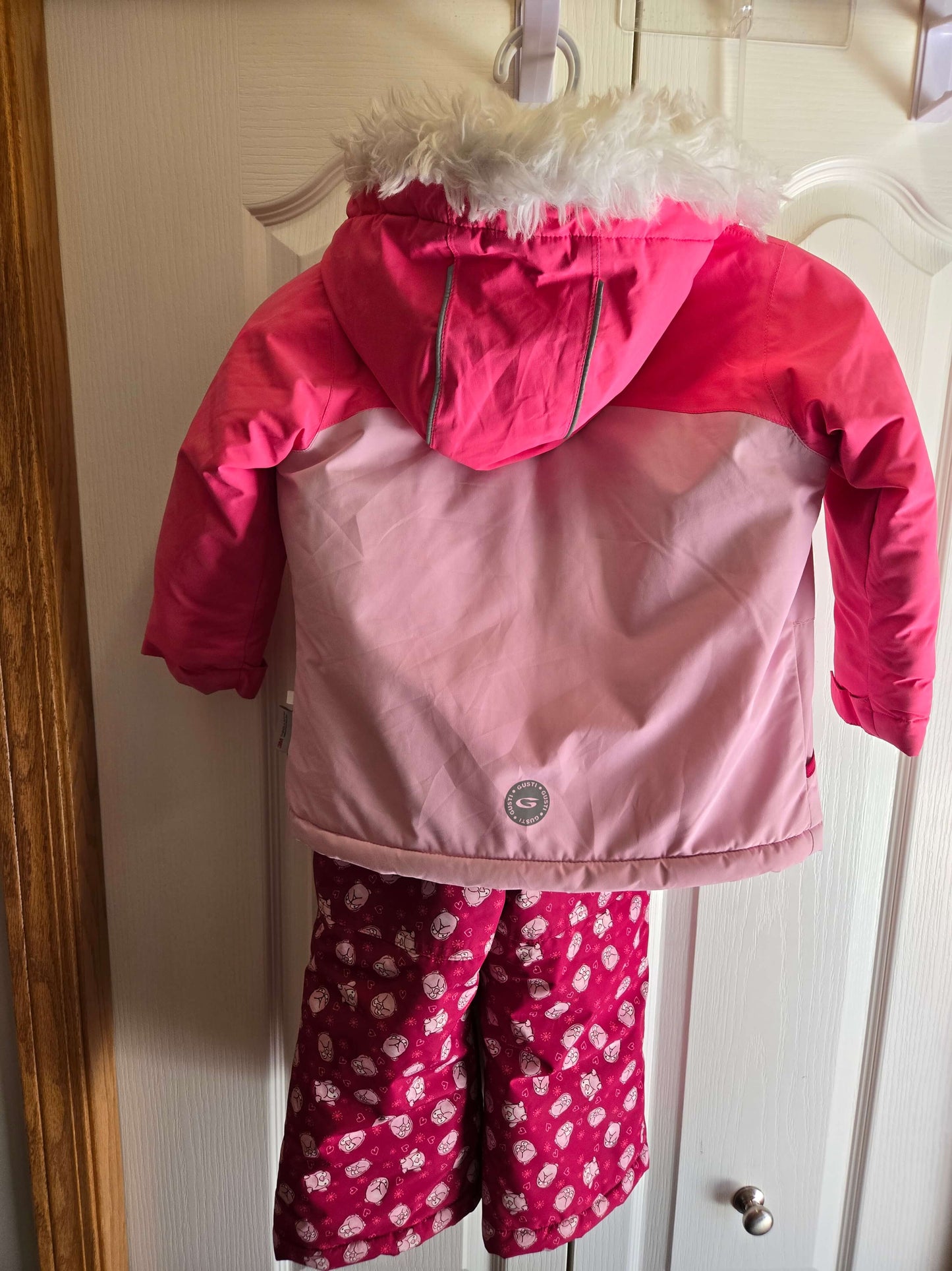 3T Girls Gusti Snow Suit, Kids 3T