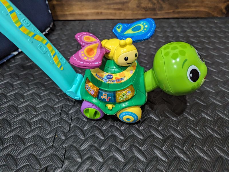 Vtech toddle & talk turtle toy