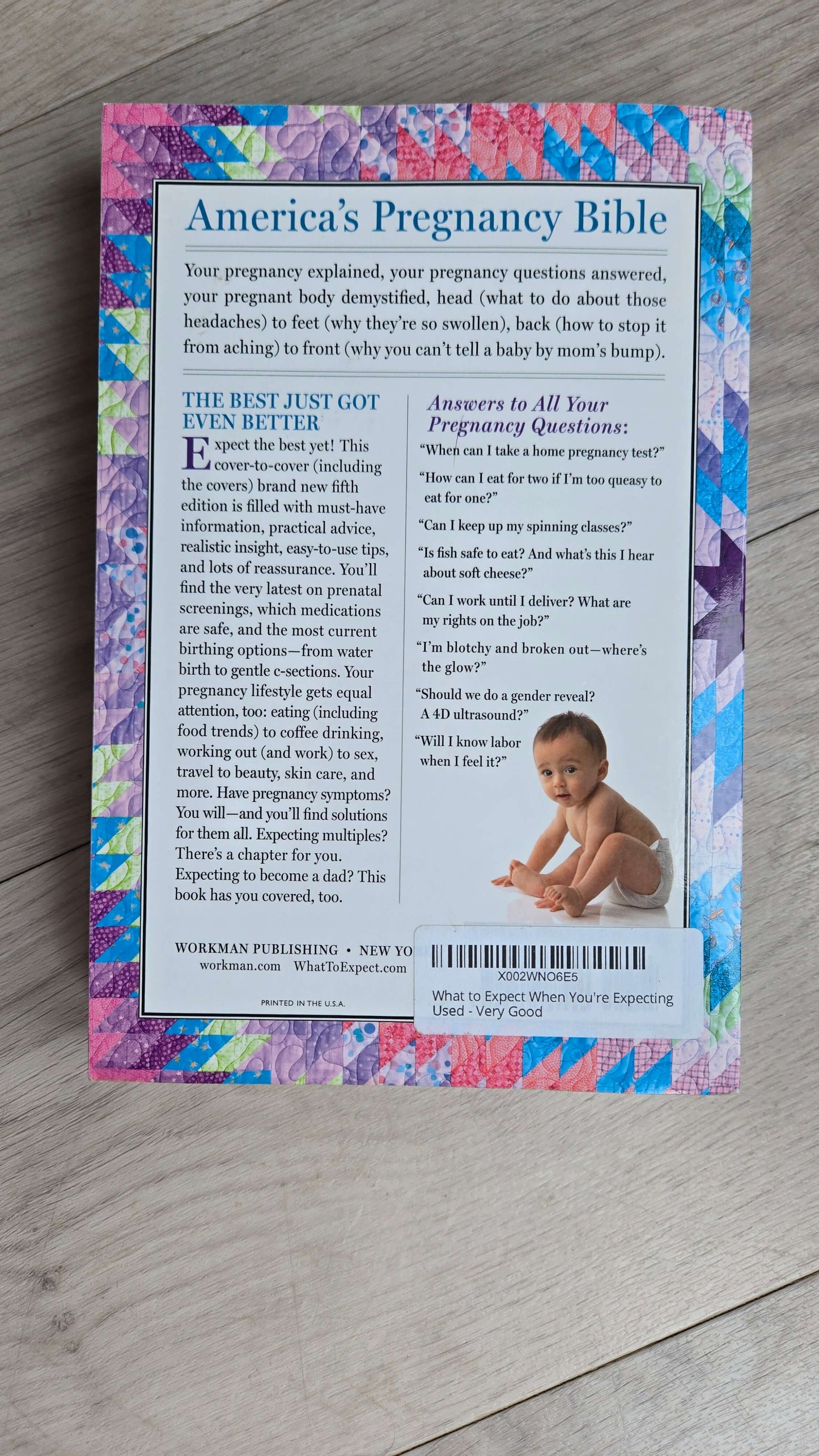 What to Expect When You're Expecting - Retails at $23 +
