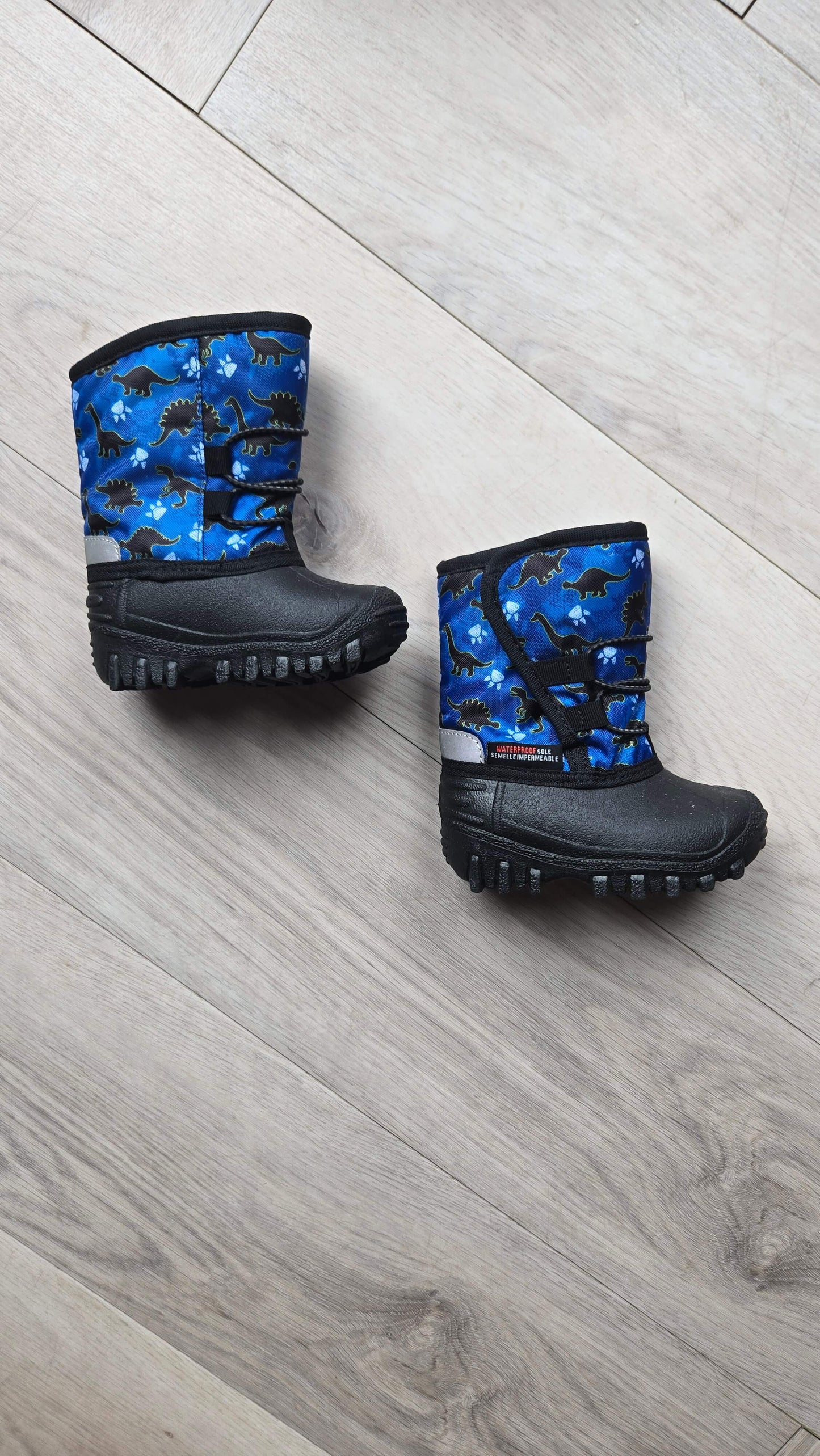 Boys Winter Boots - Waterproof sole , Shoes 5 (Walkers:12-24 mth)