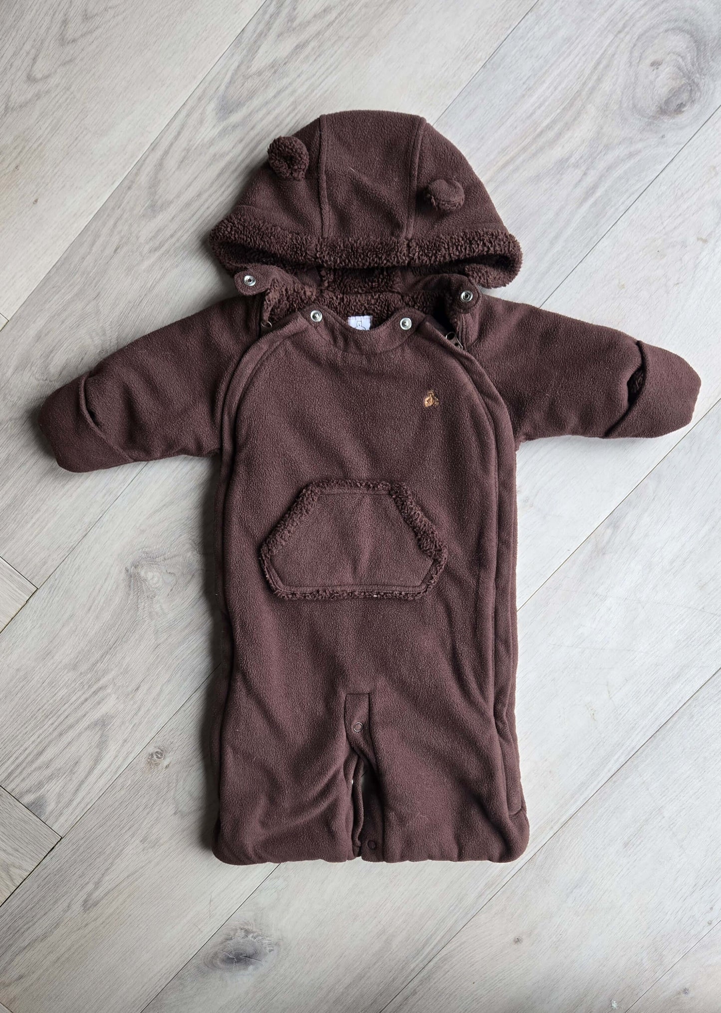 Infant Fleece Suit, Kids 12 Month (9-12M)