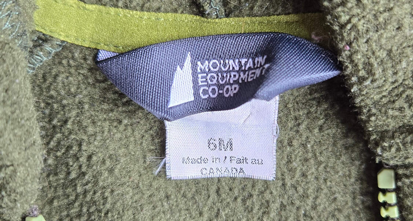 MEC fleece suit, Kids 9 Month (6-9M)