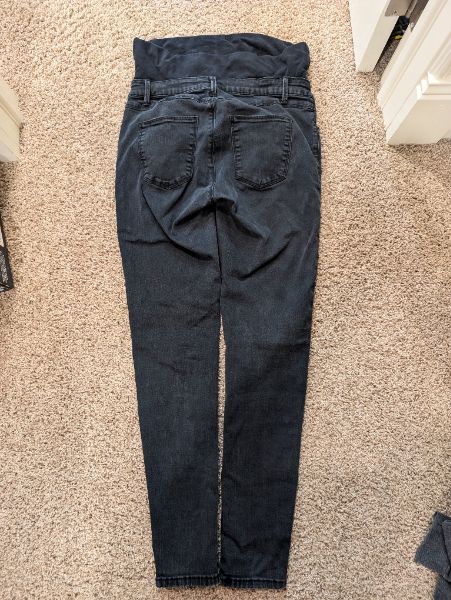 Ripe Black Denim Maternity Jeans-Medium, MSRP: $110, Maternity M (8-10)
