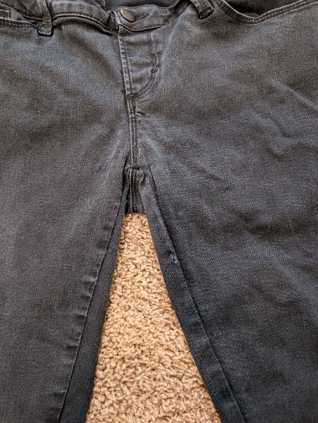 Ripe Black Denim Maternity Jeans-Medium, MSRP: $110, Maternity M (8-10)
