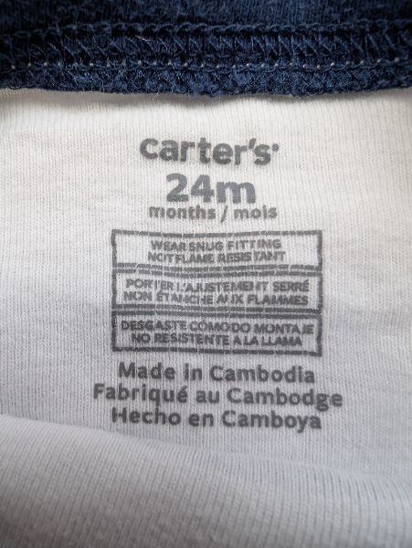 Carter's 24M, 4 Piece Monster PJs Set, Kids 24 Month (18-24M)
