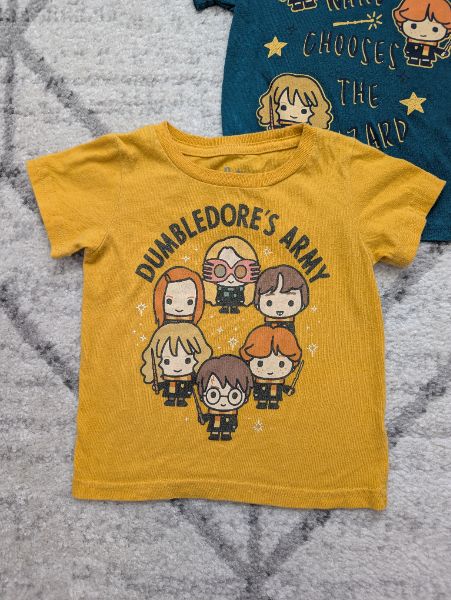 3 Pack Harry Potter Shirts, 18M, Kids 18 Month (12-18M)