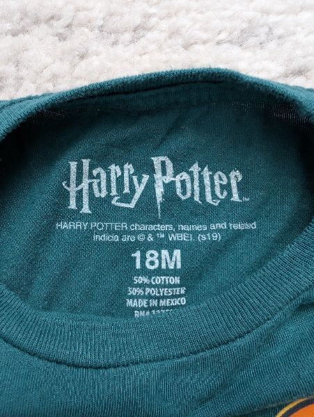 3 Pack Harry Potter Shirts, 18M, Kids 18 Month (12-18M)