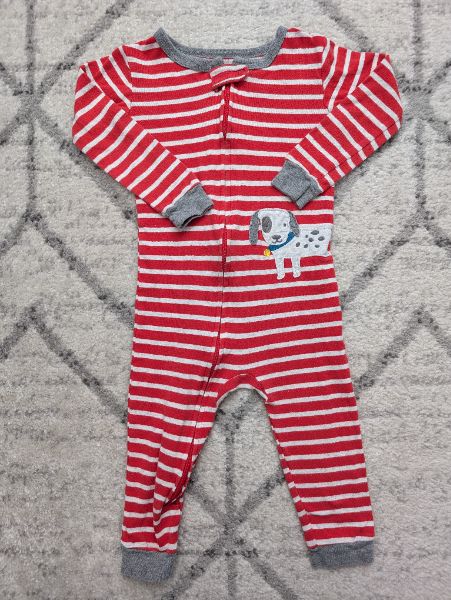 2 Sleepers, 24M, Batman & Red Stripe, Kids 24 Month (18-24M)