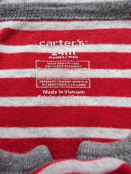 2 Sleepers, 24M, Batman & Red Stripe, Kids 24 Month (18-24M)