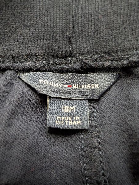 Knit Cargo Pants, Tommy Hilfiger Blue, 2T, MSRP $28, Kids 18 Month (12-18M)