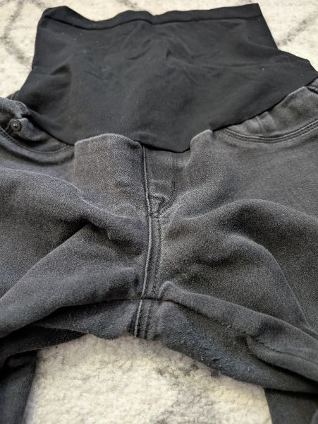 A Pea in The Pod Black Maternity Jeans, Medium, Maternity M (8-10)