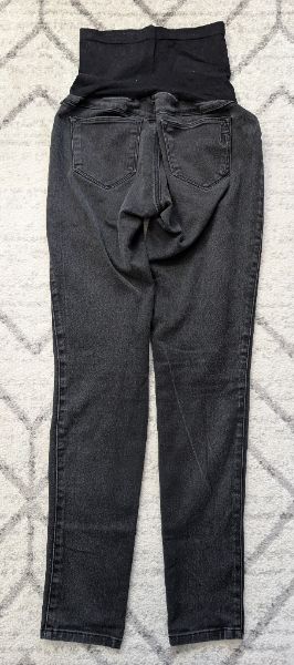 A Pea in The Pod Black Maternity Jeans, Medium, Maternity M (8-10)