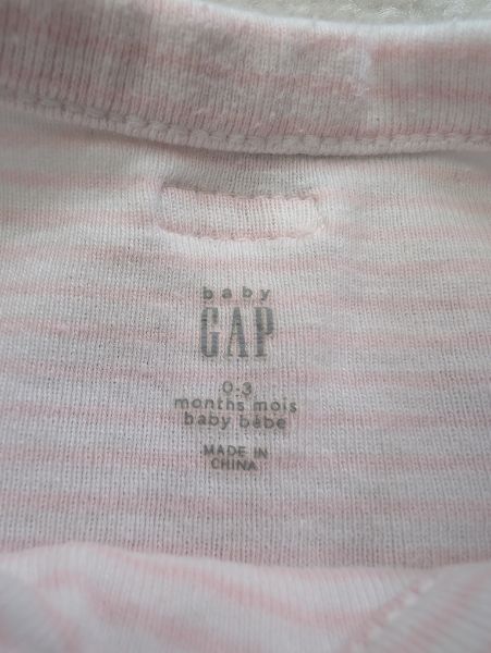 Baby Gap, "I've Arrived" 3 Piece Set, Pink, 0-3M, Kids 3 Month (0-3M)