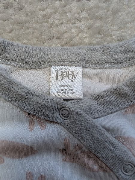 Mixed Brands, 5 Girl Sleepers, Size NB, Kids 3 Month (0-3M)