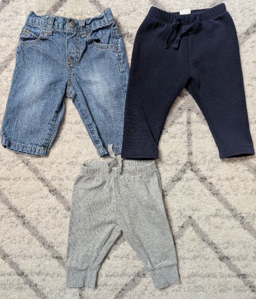 Baby Boy Bundle, 9 Pieces, 0-3M, Kids 3 Month (0-3M)