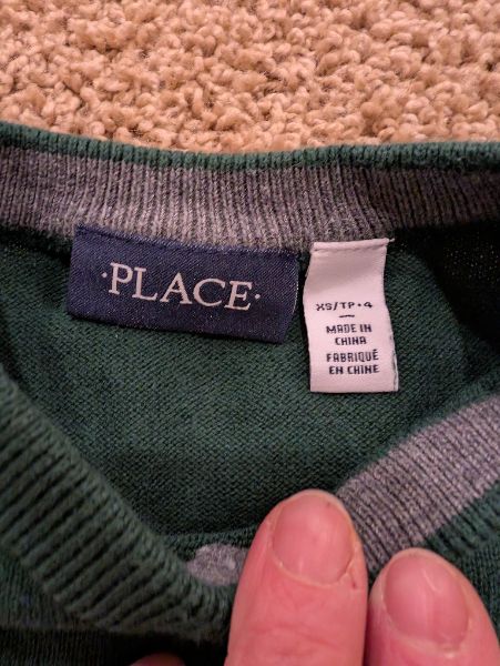Children's Place, Shirt & Sweater, Size 4/4T, Kids 4/4T
