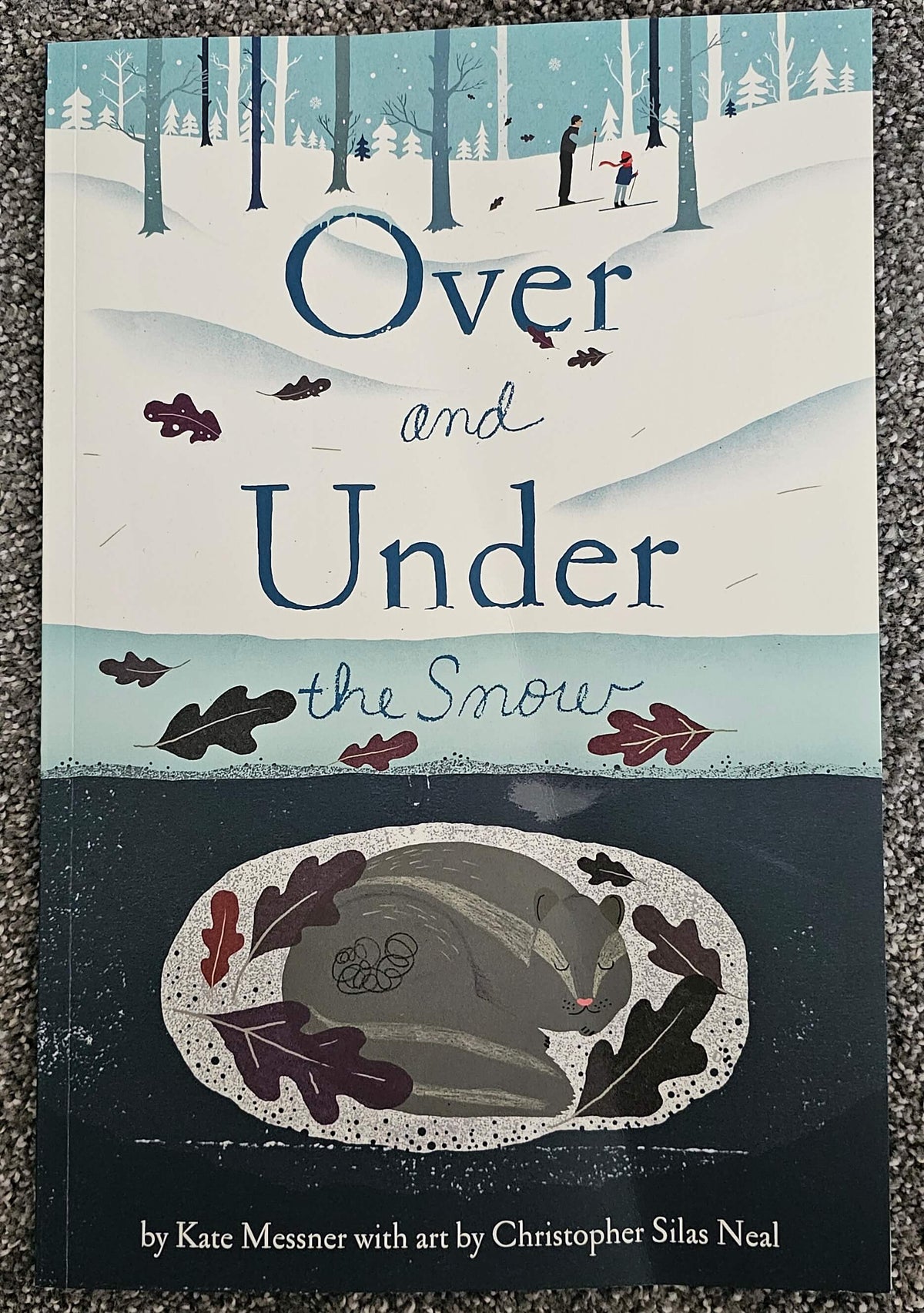 Over and Under the Snow Book 1-8yrs