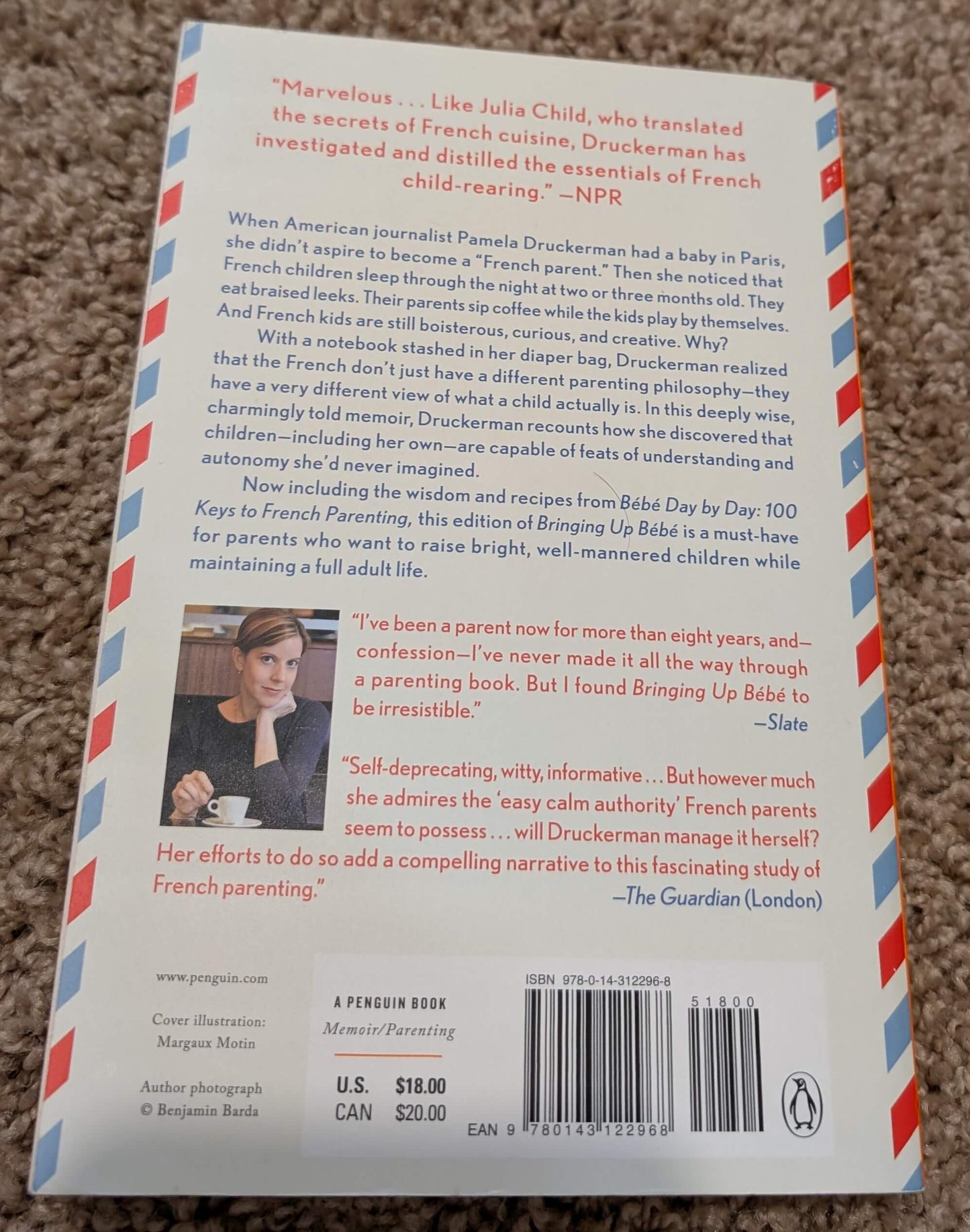 Bringing Up Bebe-Great Parenting Book!
