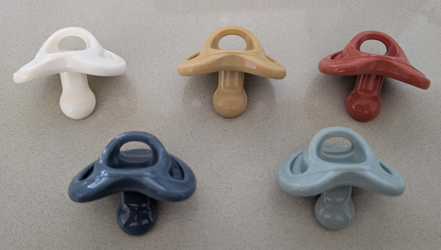 Nuk Comfy Orthodontic Pacifiers, 0-6M, 5 Pack