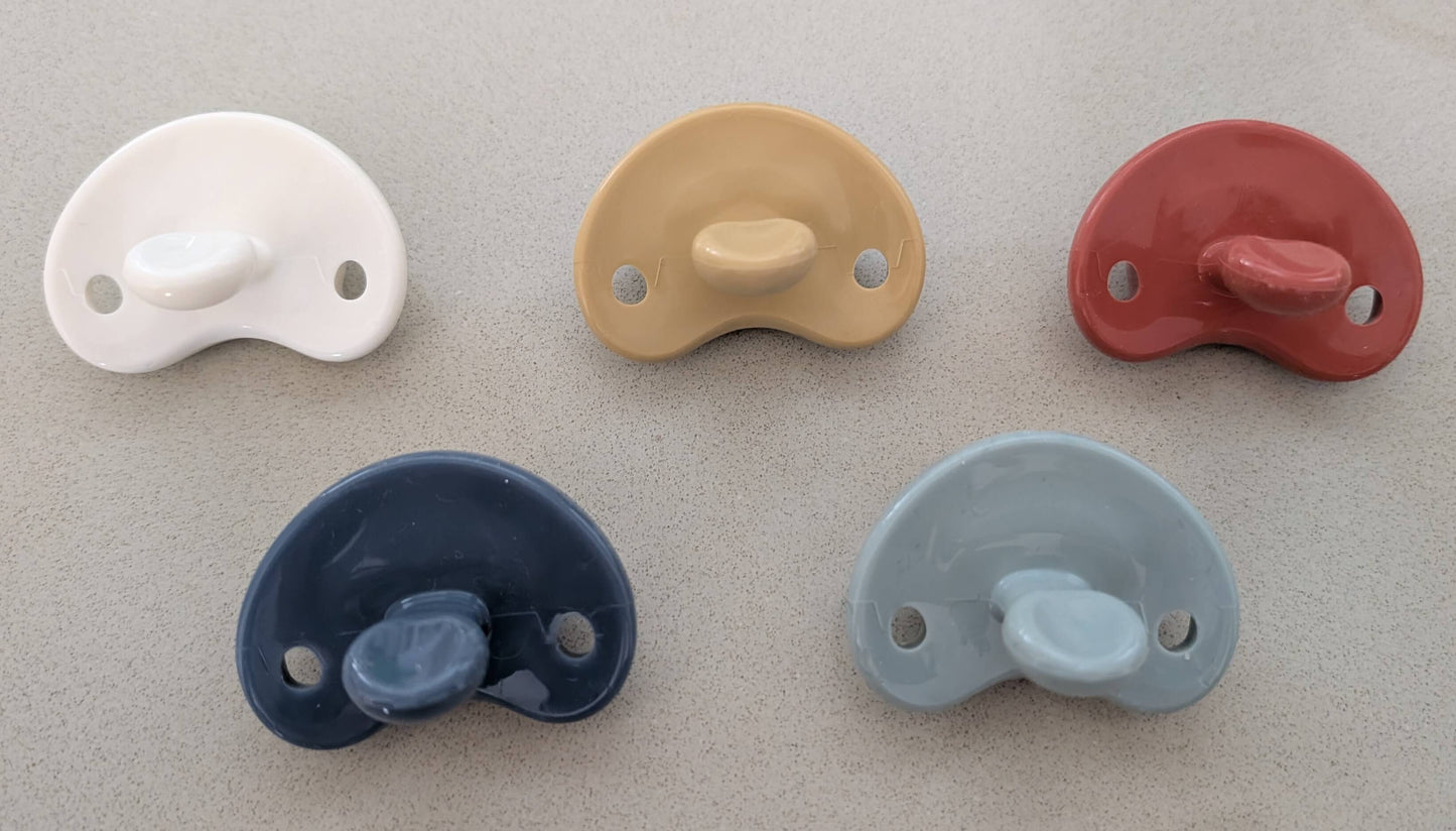 Nuk Comfy Orthodontic Pacifiers, 0-6M, 5 Pack