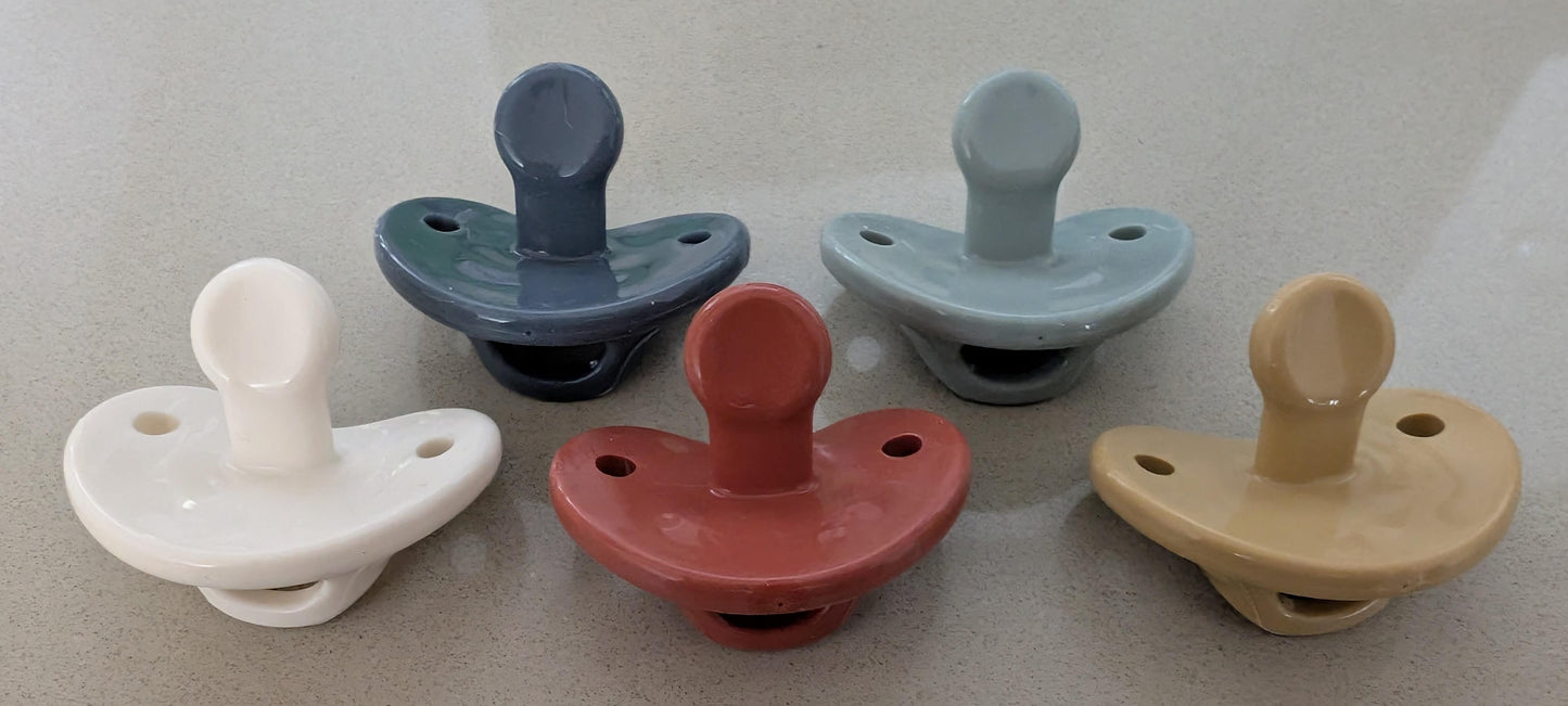Nuk Comfy Orthodontic Pacifiers, 0-6M, 5 Pack