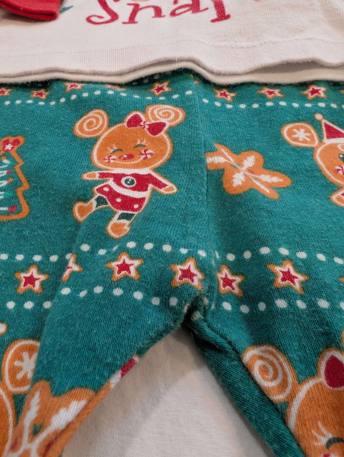 3 Pack Christmas Disney PJs, Kids 9 Month (6-9M)